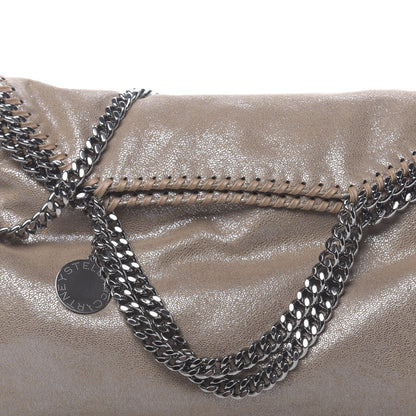 Stella McCartney Shaggy Deer Falabella Fold Over Tote Taupe 8 of 10