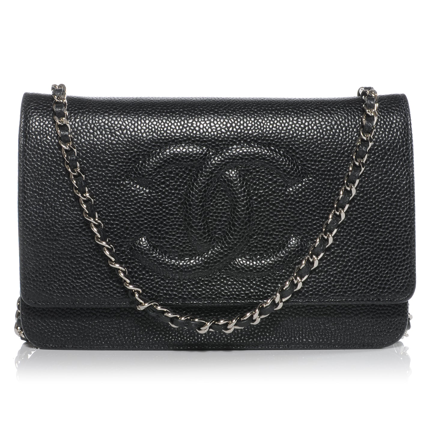 Caviar Wallet on Chain WOC Black