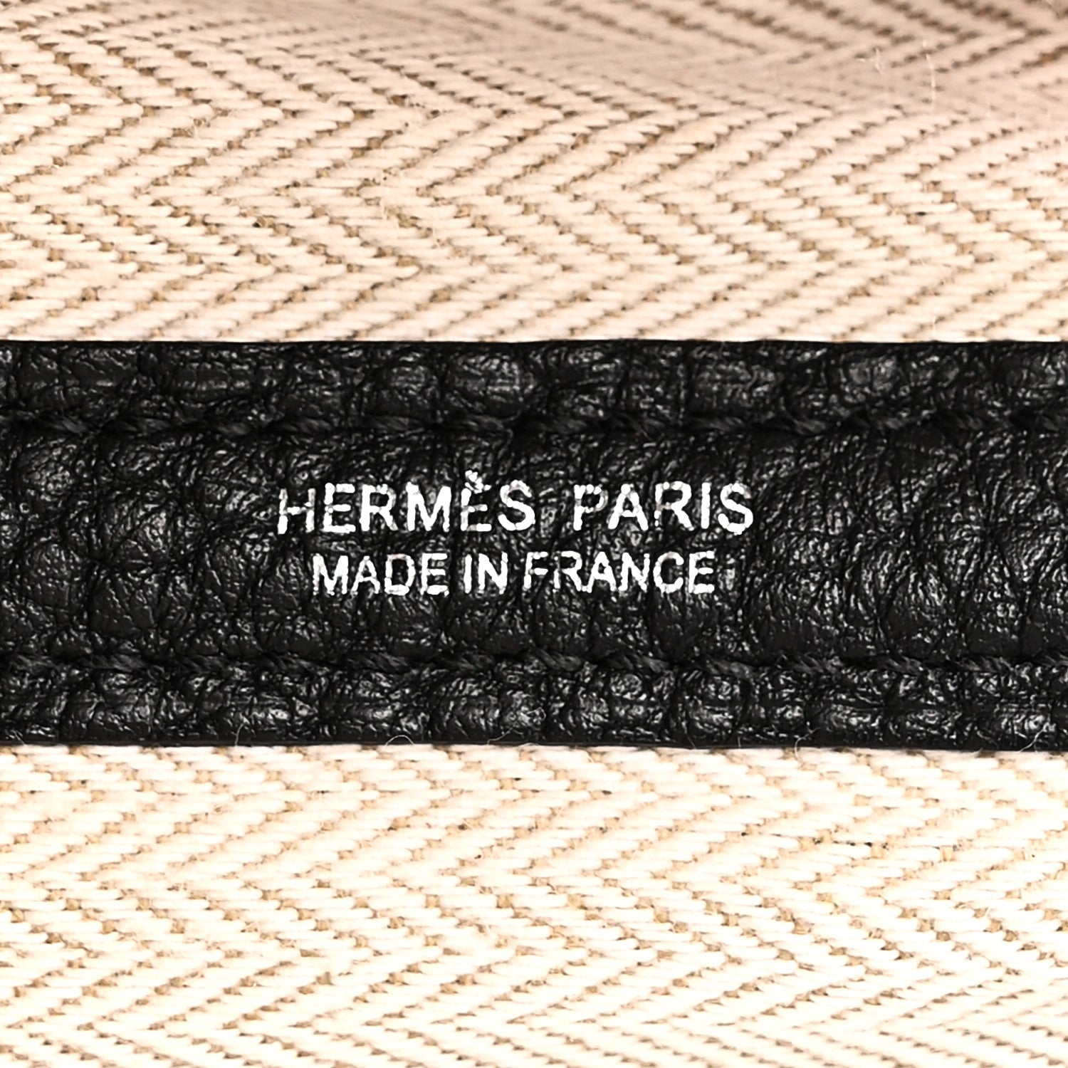 Hermes Negonda Garden Party 30 TPM Black 6 of 11