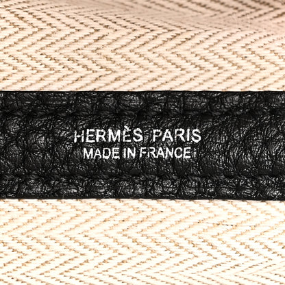 Hermes Negonda Garden Party 30 TPM Black 6 of 11