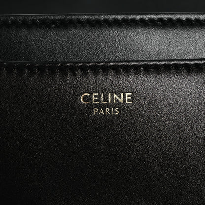 Celine Satinated Calfskin Besace Small 16 Black 6 of 12