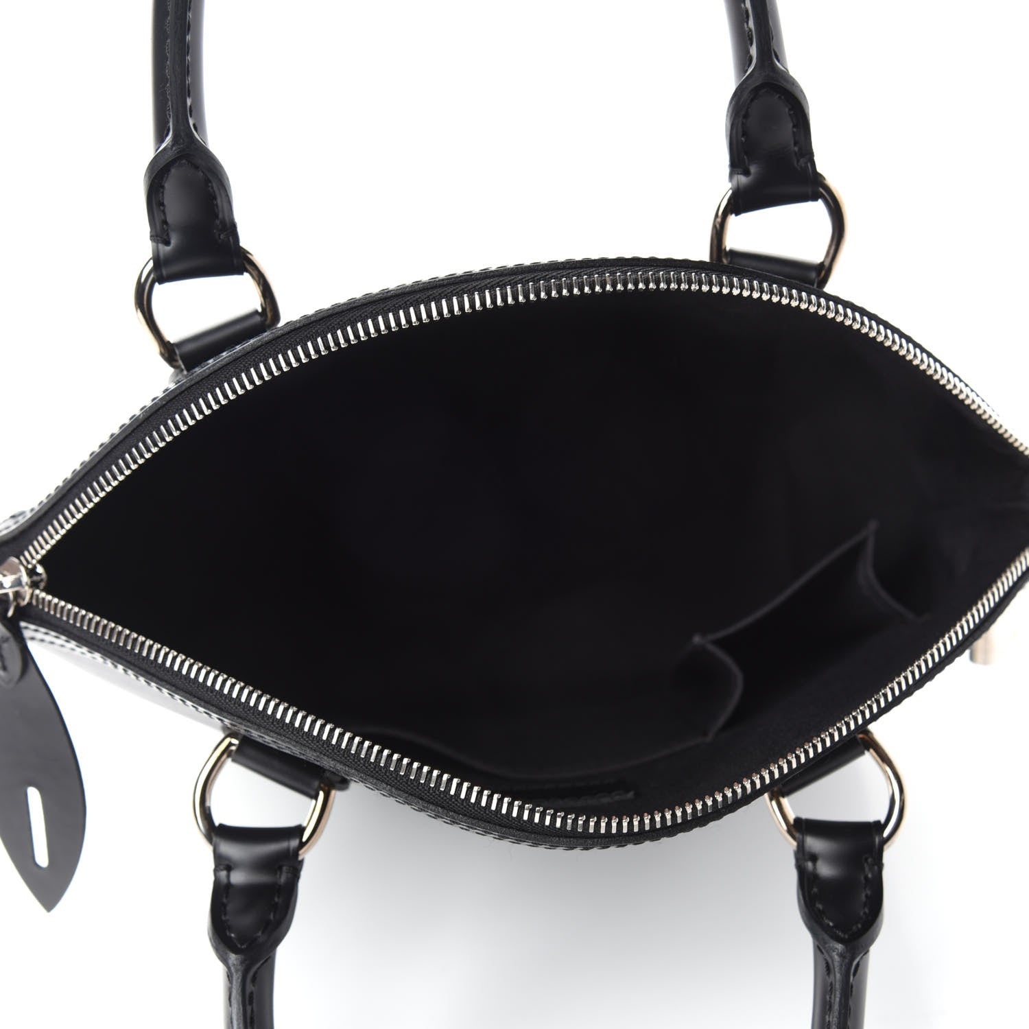 Louis Vuitton Epi Lockit Black 5 of 10