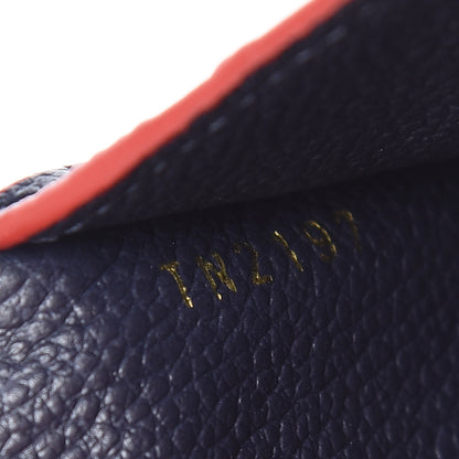 Louis Vuitton Empreinte Key Pouch Marine Rouge 8 of 9