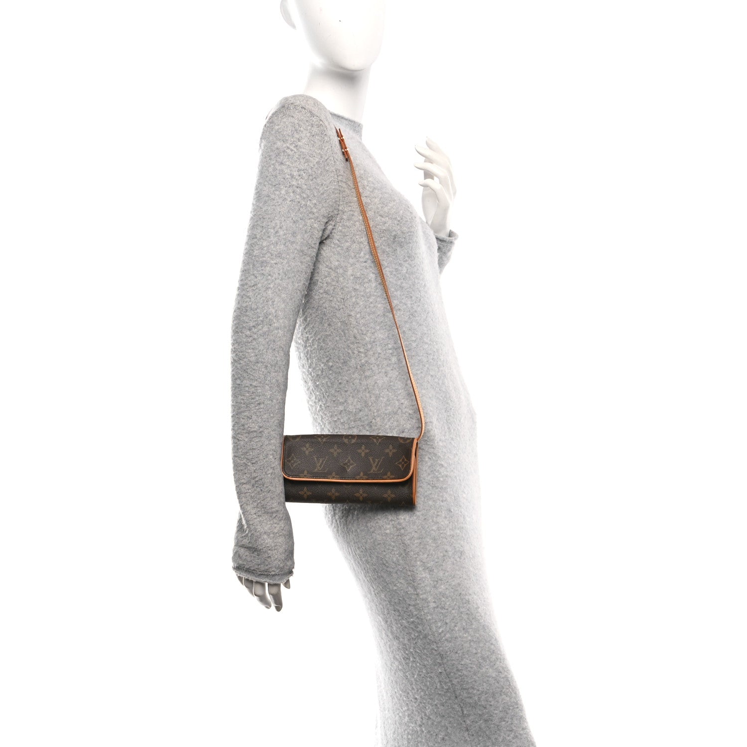 Louis Vuitton Monogram Pochette Twin PM 2 of 10