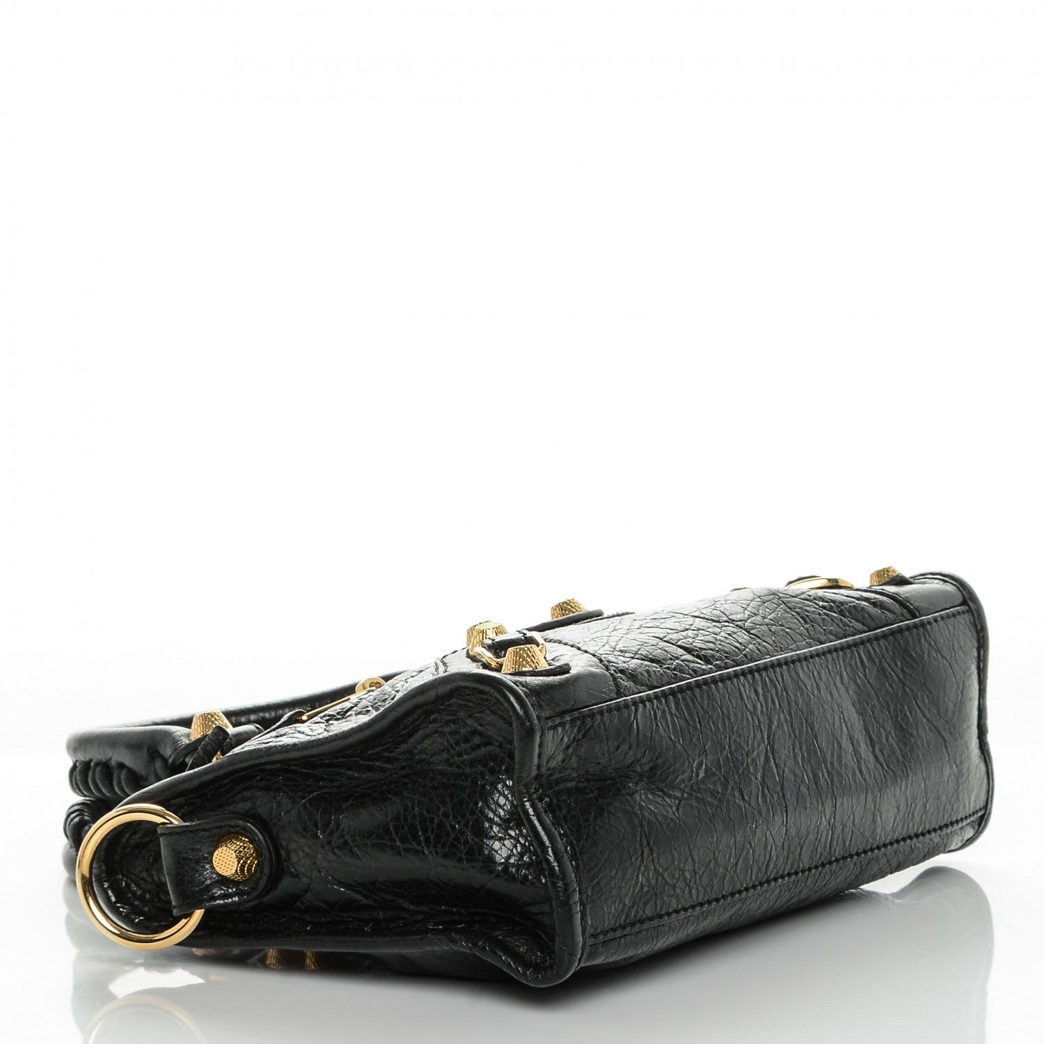 Balenciaga Agneau Giant 12 Gold Hardware Mini City Black 4 of 6