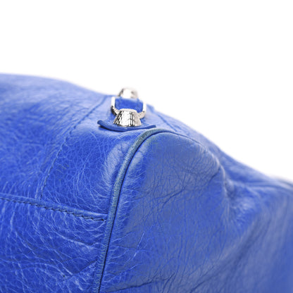 Balenciaga Agneau Giant 12 Silver Hardware Velo Bleu Lazuli 10 of 11
