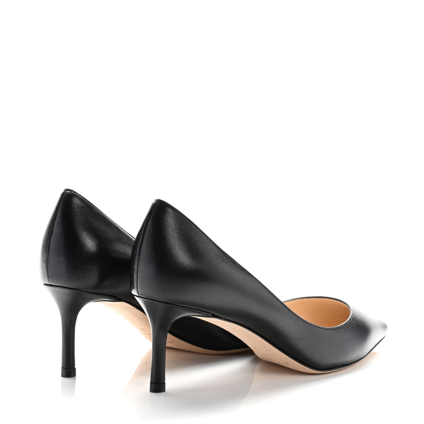 Kid Pointy Toe Romy 60 Pumps 36 Black