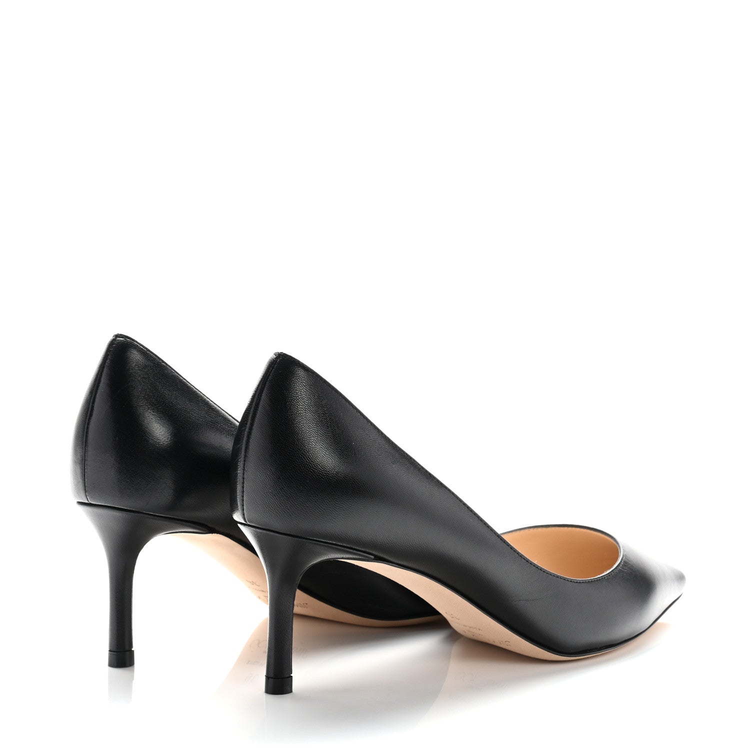 Jimmy Choo Kid Pointy Toe Romy 60 Pumps 36 Black 5 of 9