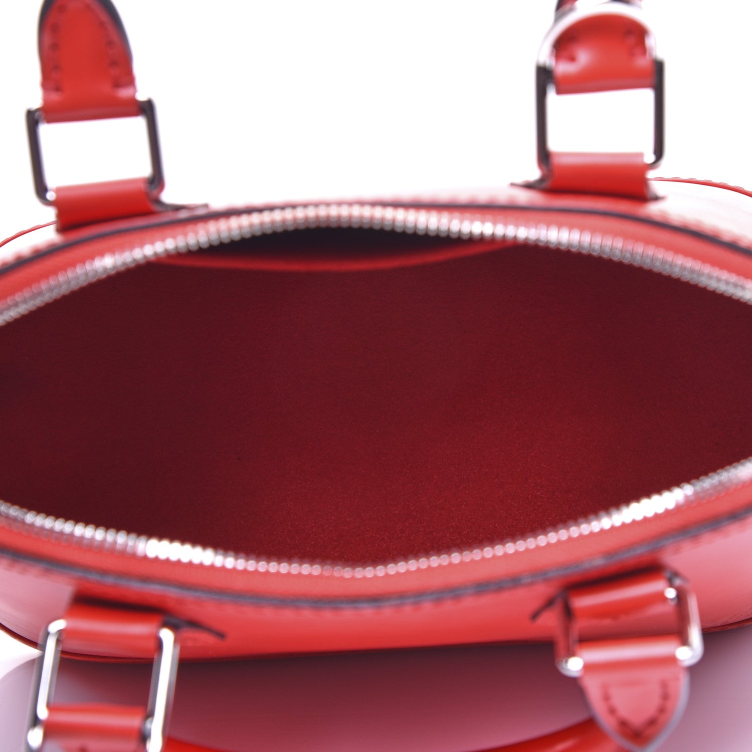 Louis Vuitton Epi Alma BB Coquelicot 5 of 15