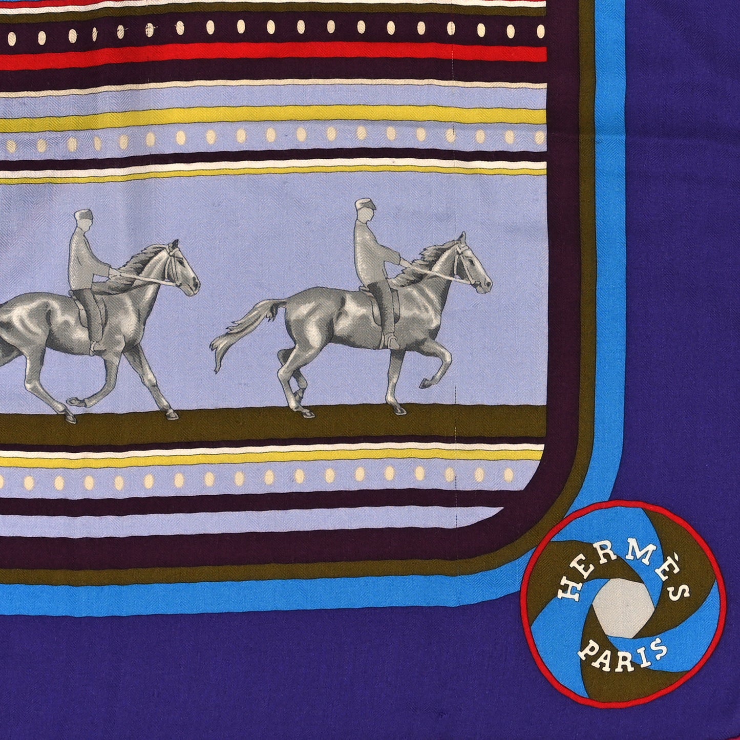 Cashmere Silk Imprimeur Fou Sequences Shawl 140
