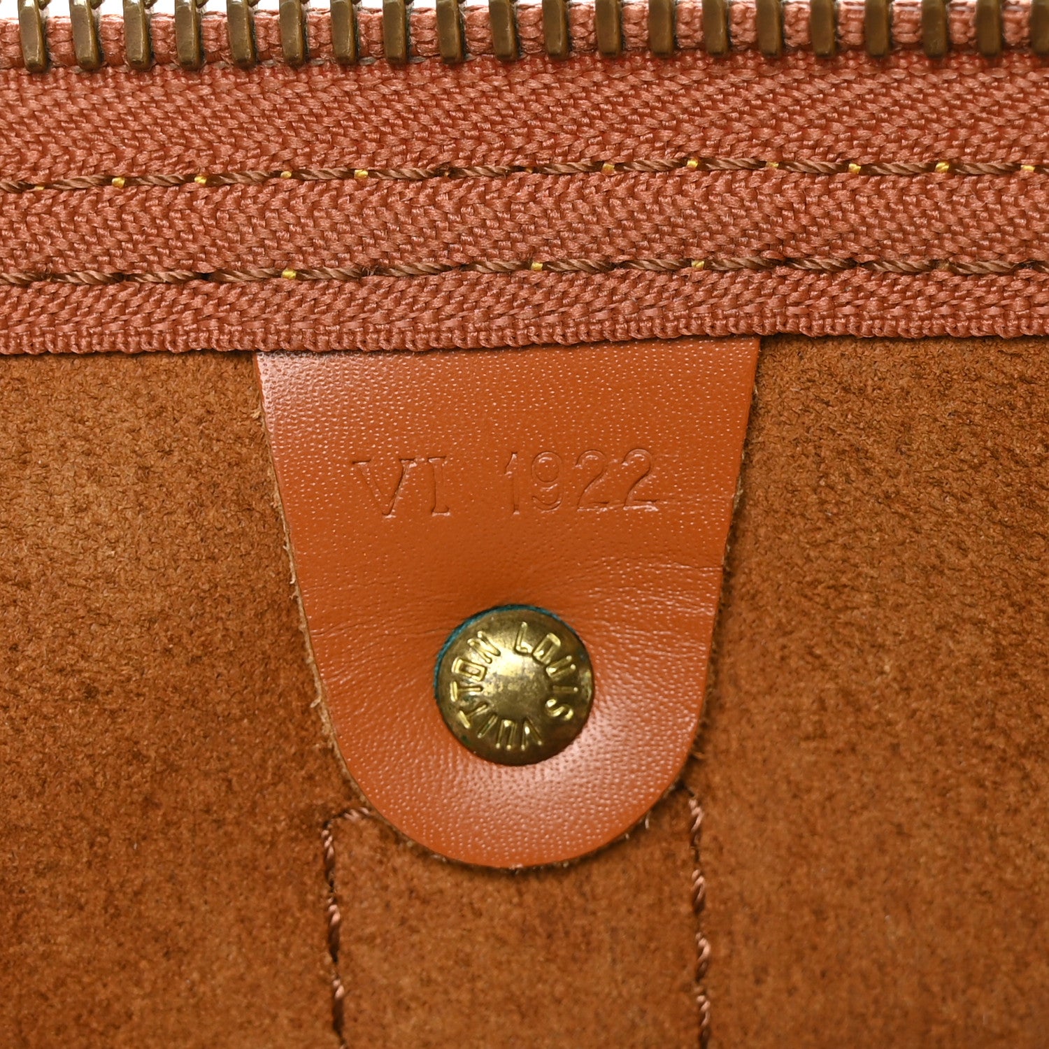 Louis Vuitton Epi Keepall 55 Cipango 7 of 11