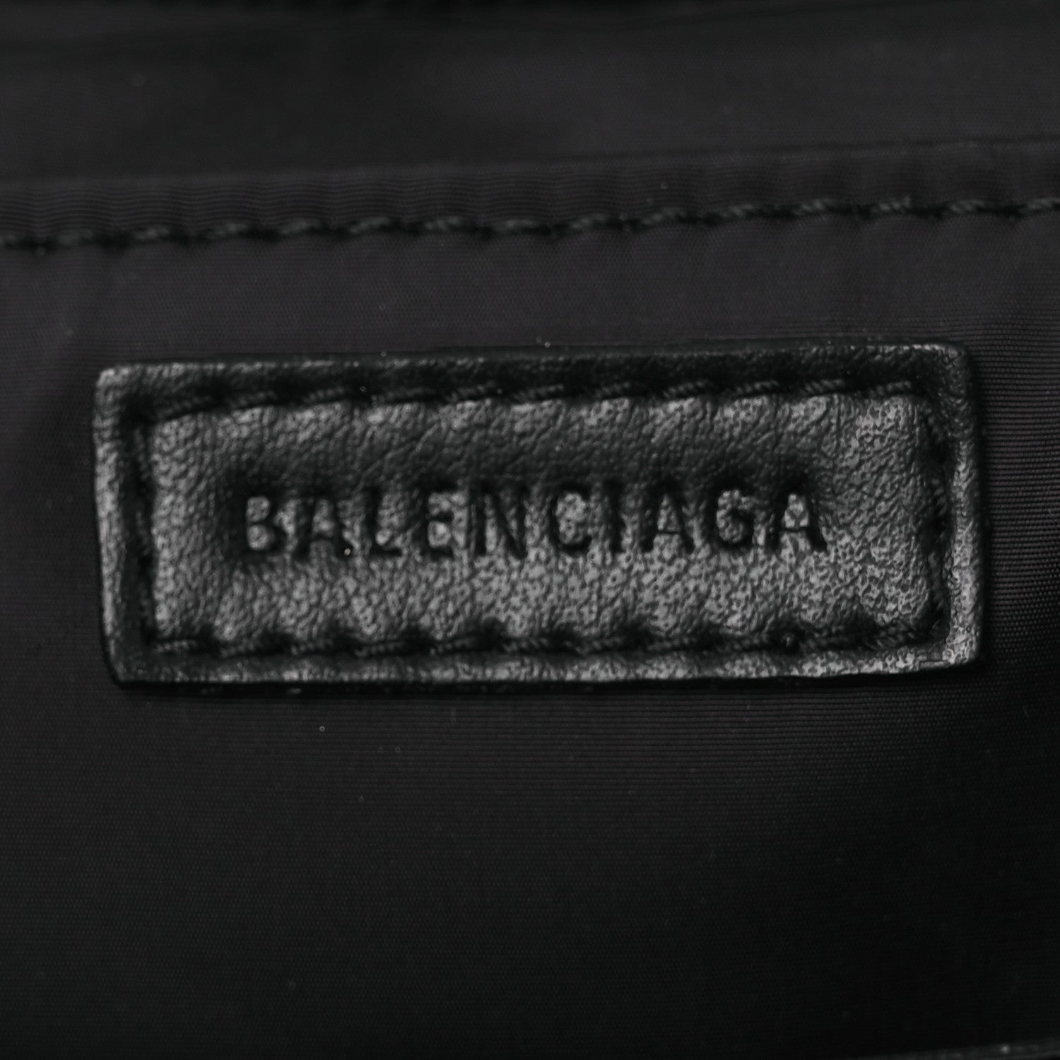 Balenciaga Nylon Logo Sport Camera Bag Black 5 of 10