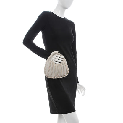 Bottega Veneta Cervo Braided Mini Veneta Hobo 2 of 9