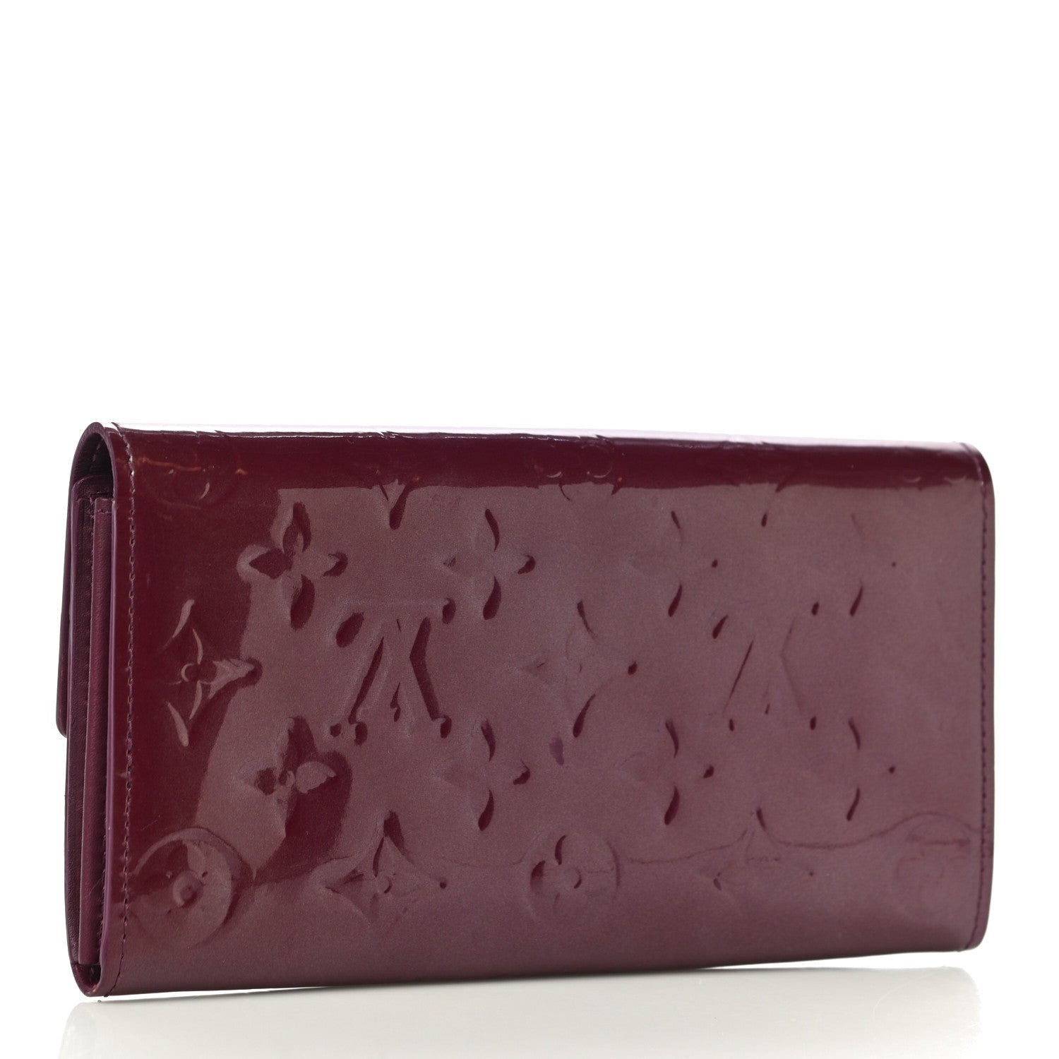 Louis Vuitton Vernis Sarah Wallet Violet 3 of 11