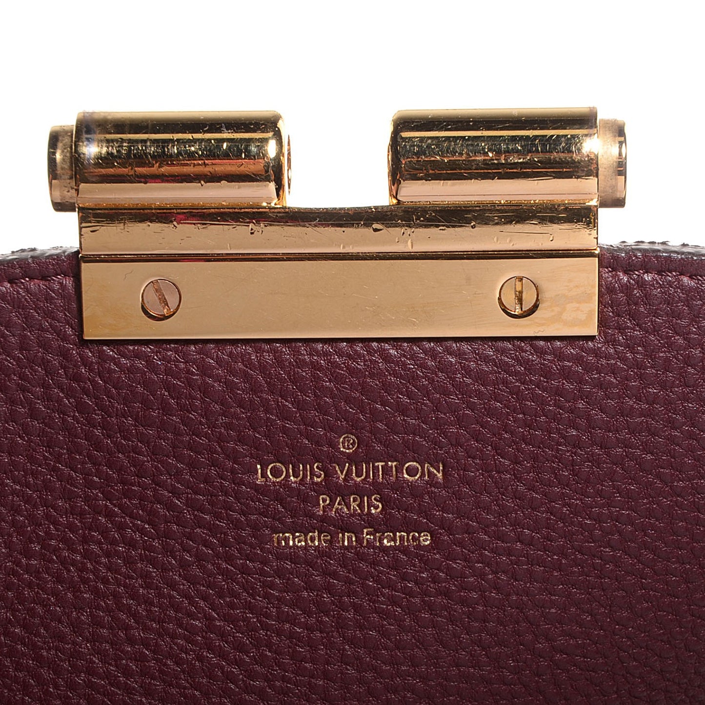 Monogram Olympe Bordeaux