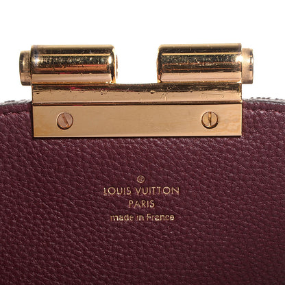 Louis Vuitton Monogram Olympe Bordeaux 7 of 7