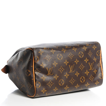 Louis Vuitton Monogram Speedy 25 4 of 8