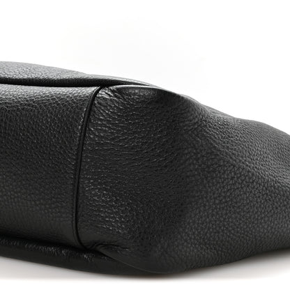 Saint Laurent Grained Deerskin Bea Tote Black 10 of 10