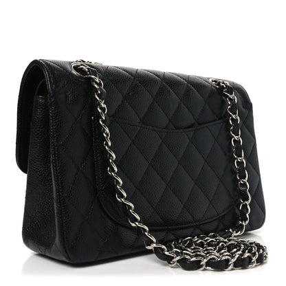 Chanel Caviar Quilted Small Double Flap Black 3 of 11