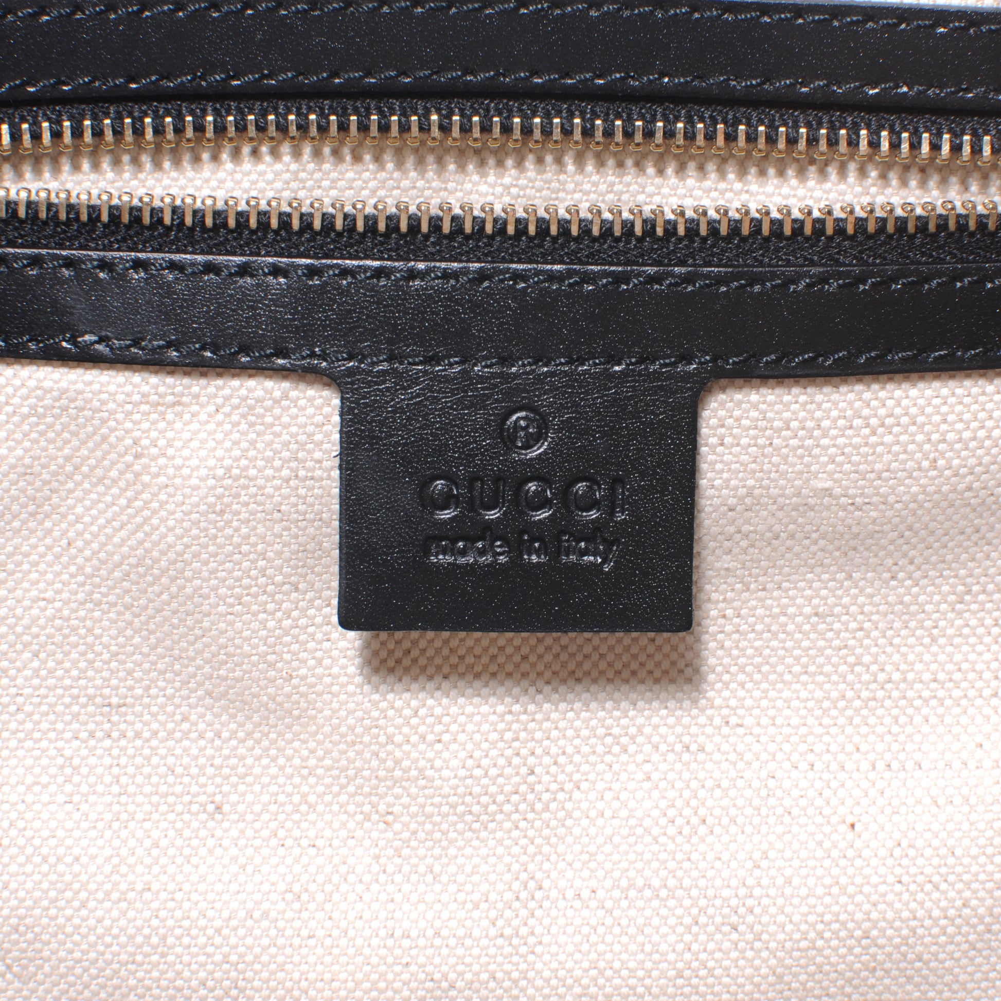 Gucci Diamante Vintage Web Medium Boston Black 6 of 9