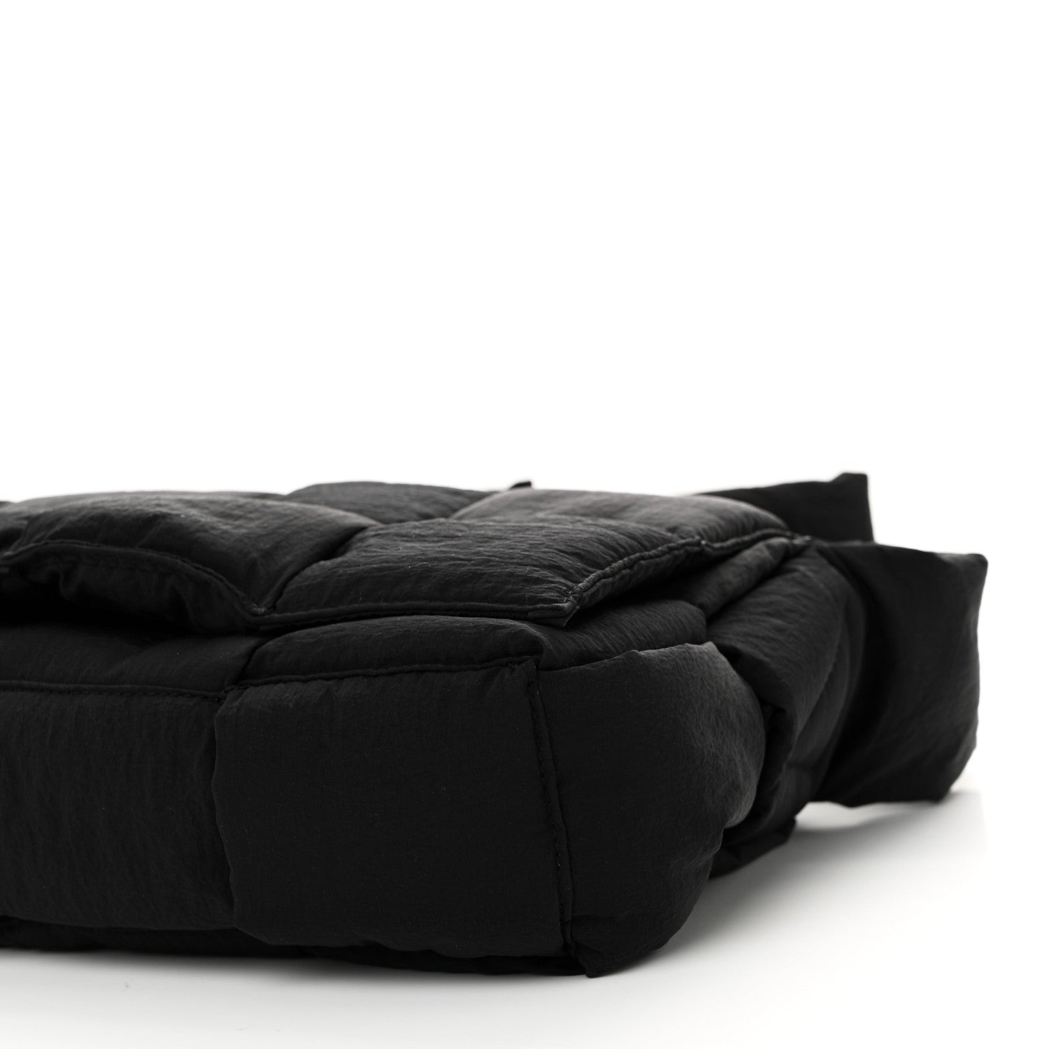Bottega Veneta Nylon Intrecciato Padded Tech Cassette Bag Black 11 of 11