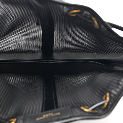 Saint Laurent Mesh Patent Daryl Shoulder Bag Black 5 of 10