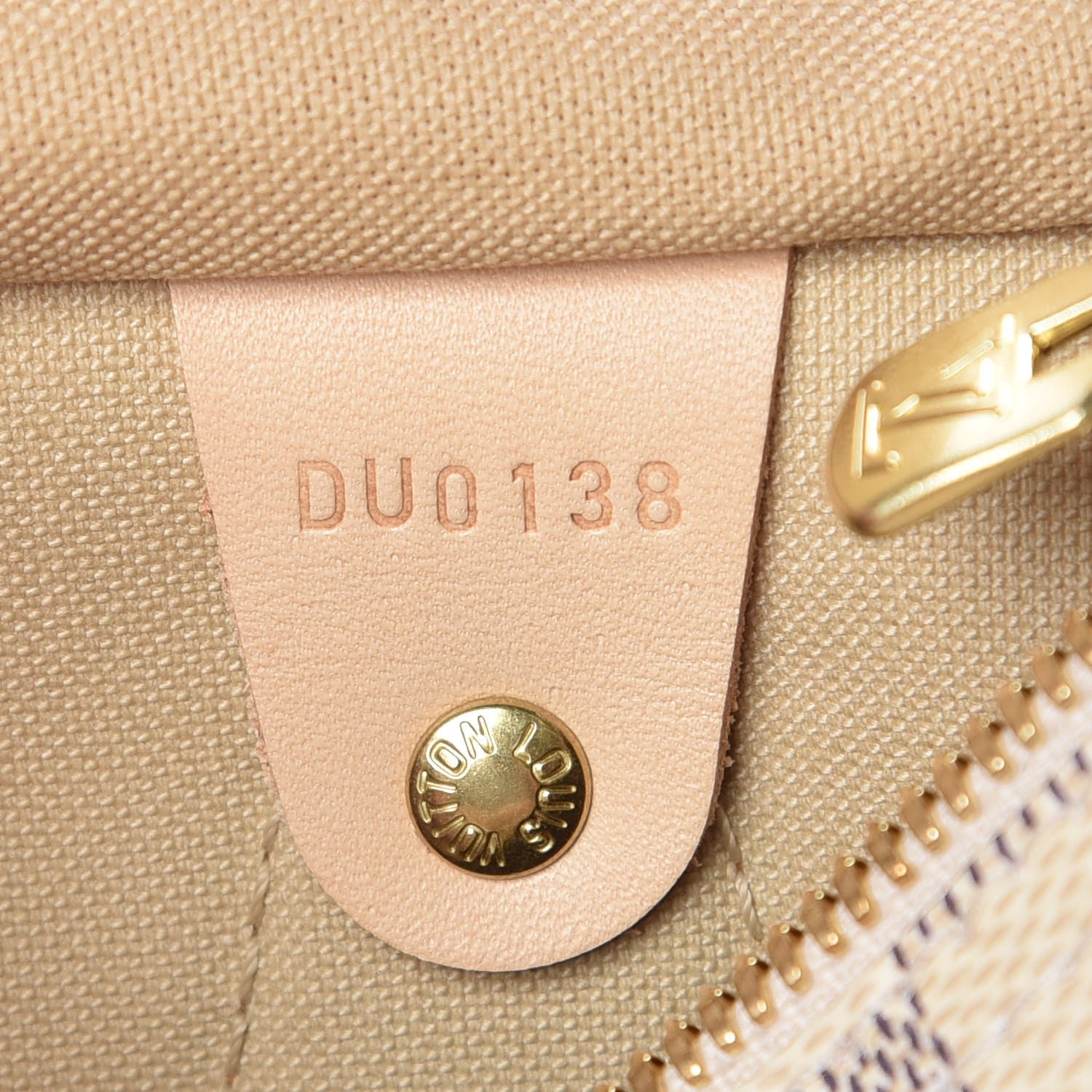 Louis Vuitton Damier Azur Speedy Bandouliere 25 8 of 9