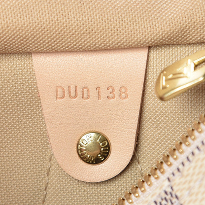 Louis Vuitton Damier Azur Speedy Bandouliere 25 8 of 9