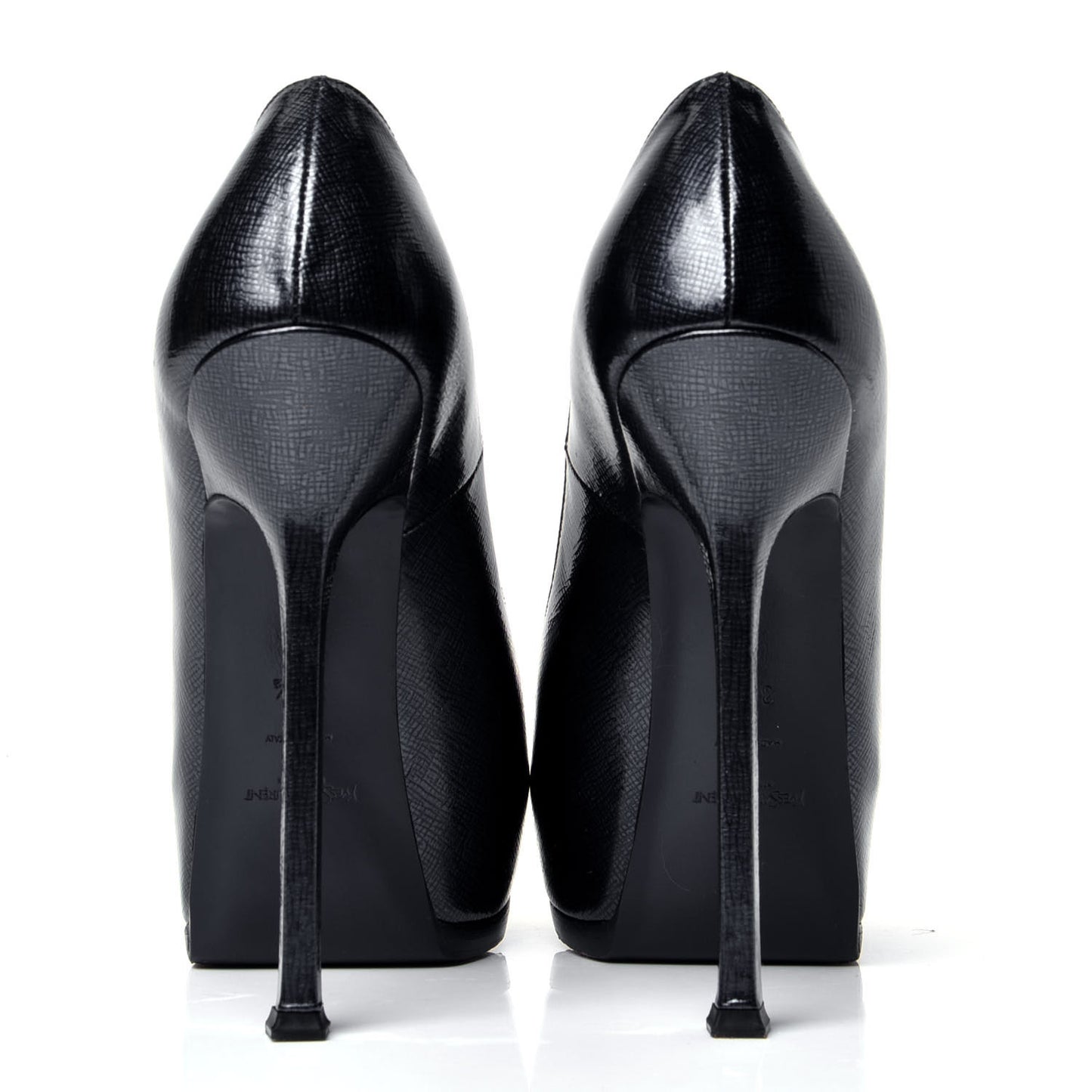 Metallic Tribtoo 105 Platform Pumps 38.5 Blue