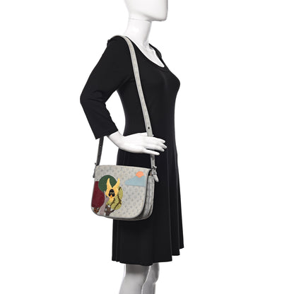 Louis Vuitton Mini Monogram Patchwork Conte De Fees Musette Grey 2 of 25