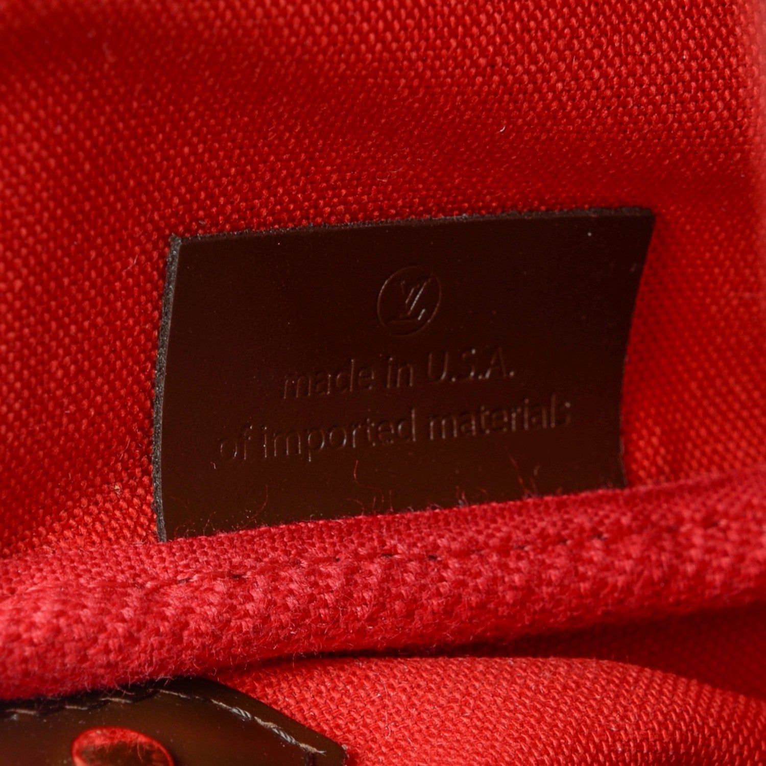 Louis Vuitton Damier Ebene Favorite MM 8 of 9