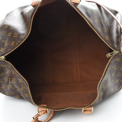 Louis Vuitton Monogram Keepall Bandouliere 55 6 of 13
