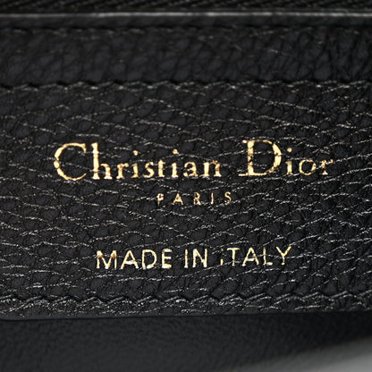 Christian Dior Calfskin Cannage Small Caro Bag Black 6 of 11