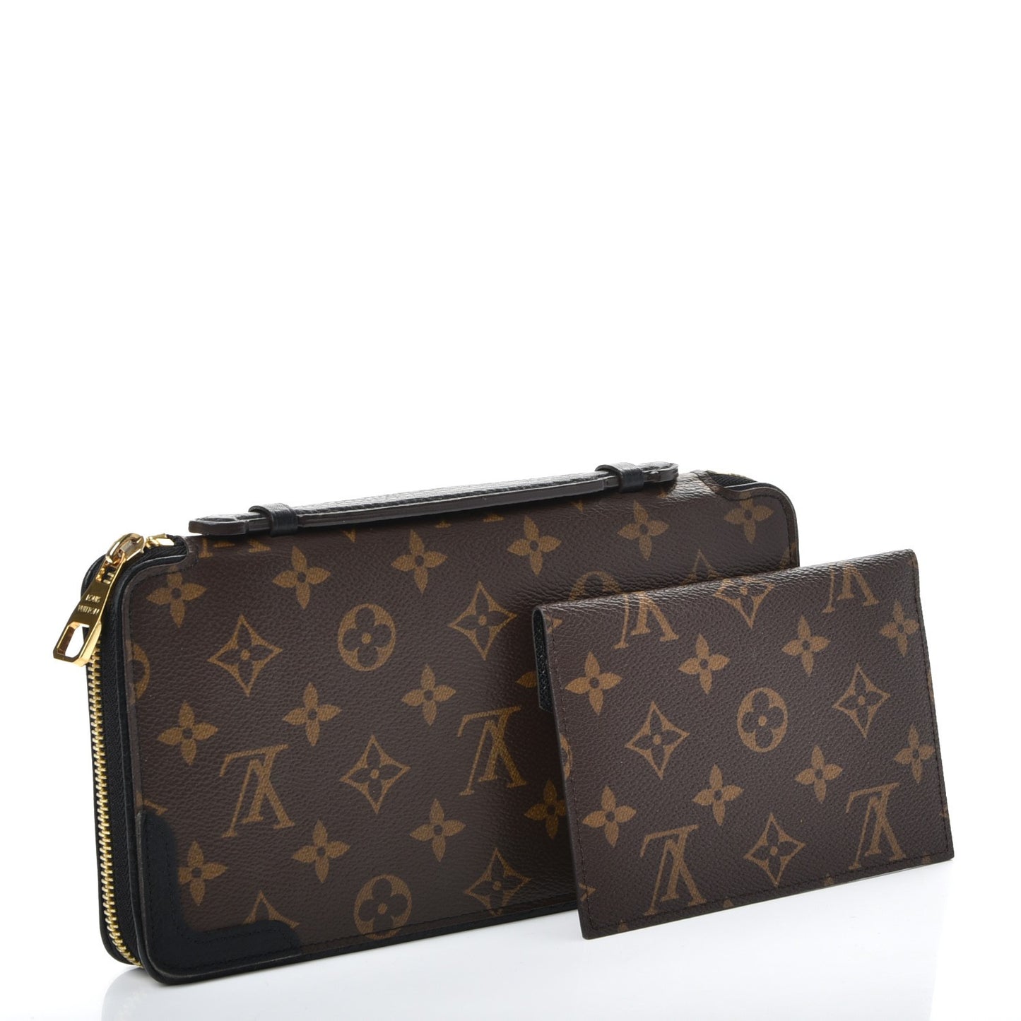 Monogram Daily Organizer Black