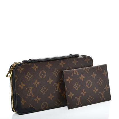 Louis Vuitton Monogram Daily Organizer Black 5 of 12