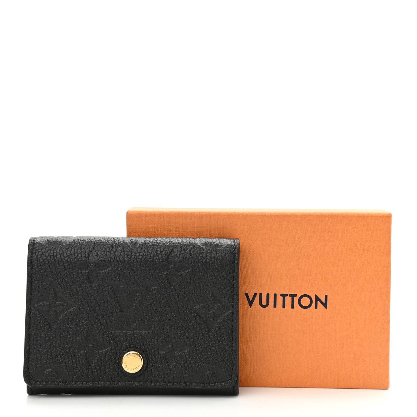 Empreinte Business Card Holder Black