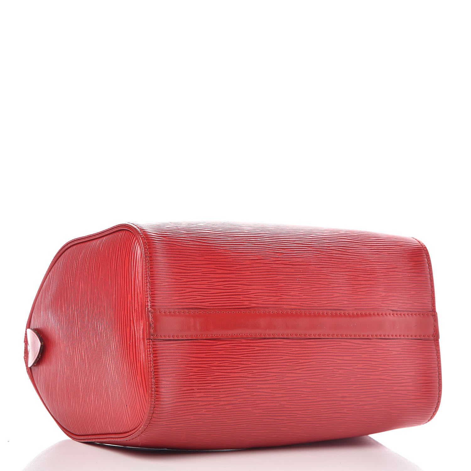 Louis Vuitton Epi Speedy 25 Castillan Red 4 of 13