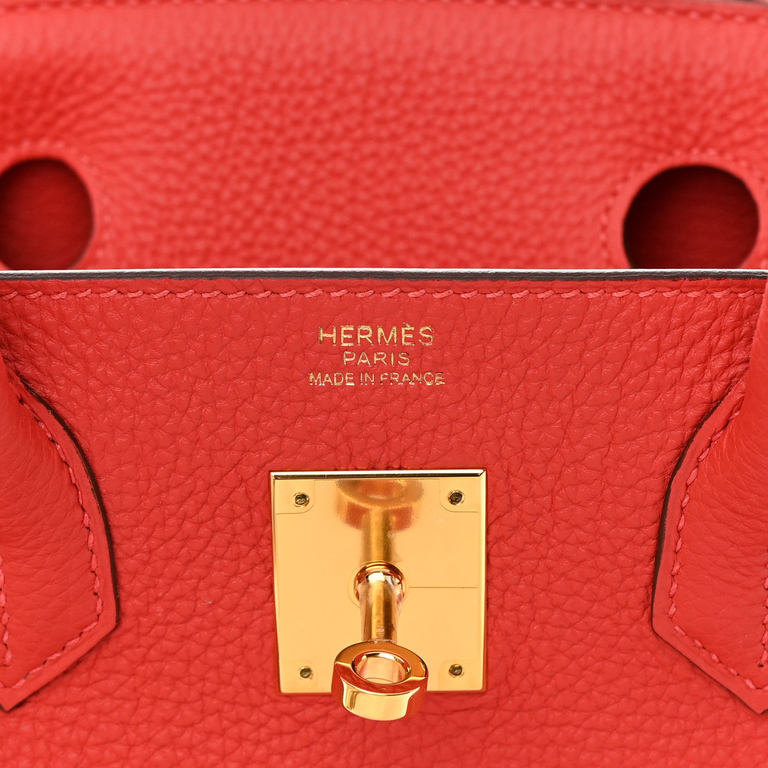 Hermes Togo Birkin 30 Rouge Pivoine 6 of 12