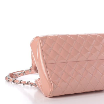 Chanel Patent Quilted Medium Just Mademoiselle Pink 6 of 11