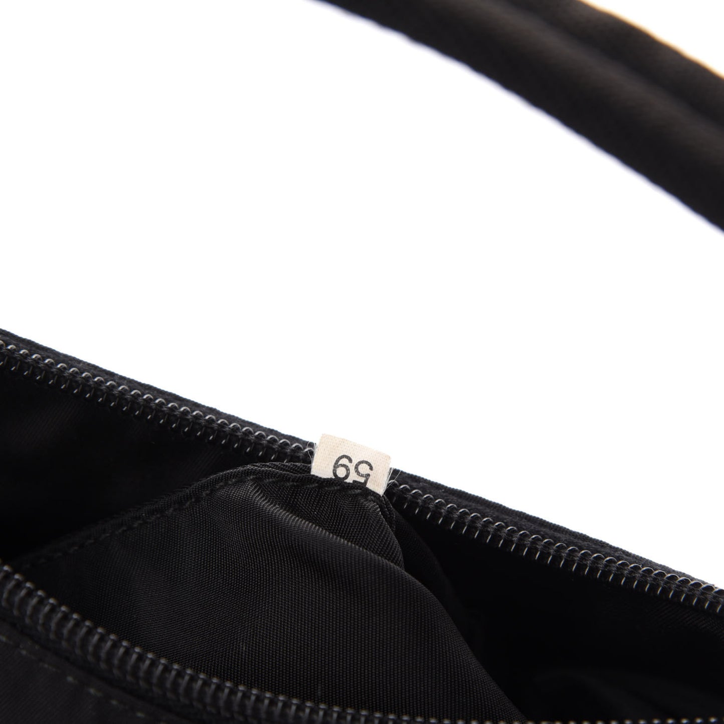 Tessuto Nylon Sport Mini Shoulder Bag Black