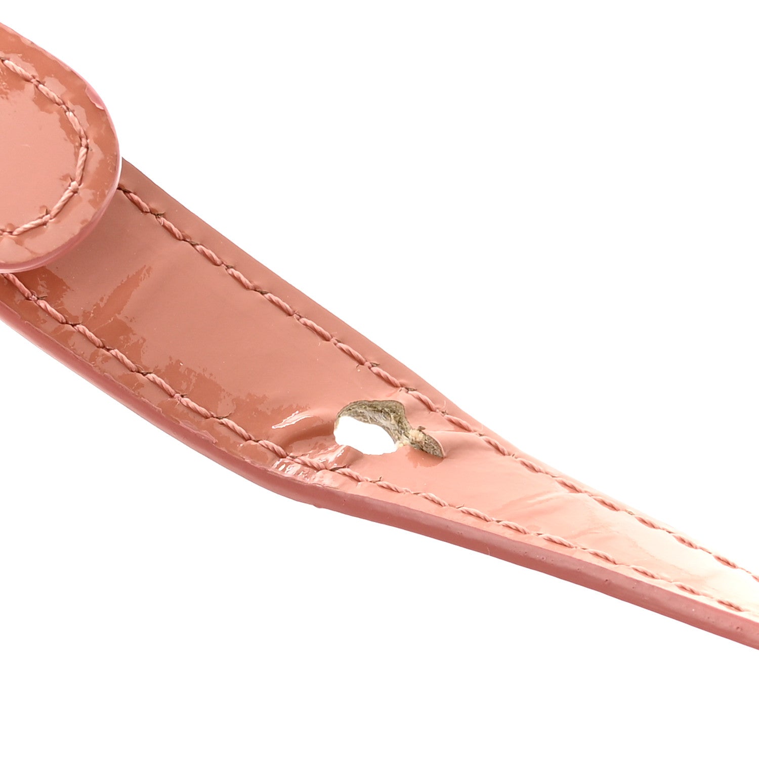 Mansur Gavriel Patent Calfskin Mini Mini Bucket Blush 14 of 15