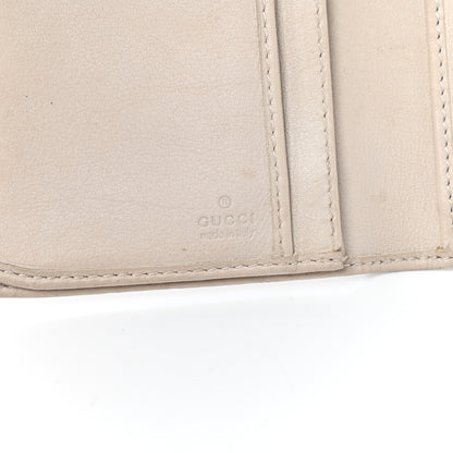 Gucci Guccissima Ladies Web Long Wallet Off White 6 of 9