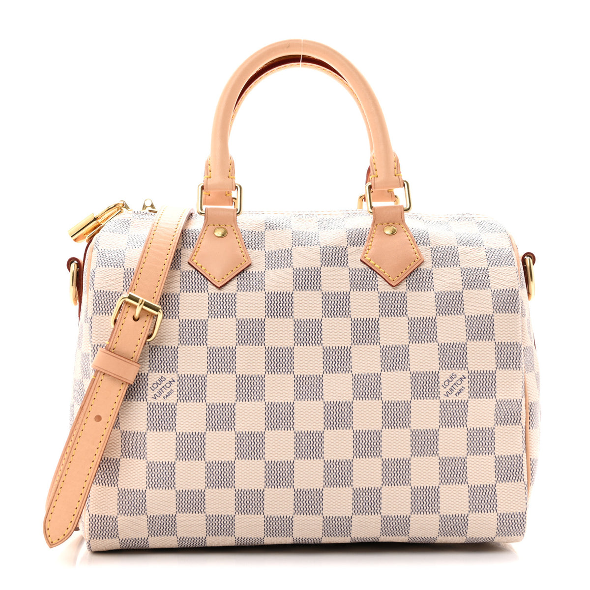 Damier Azur Speedy Bandouliere 25
