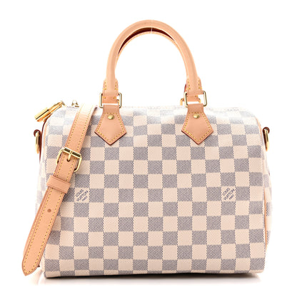 Louis Vuitton Damier Azur Speedy Bandouliere 25 1 of 9
