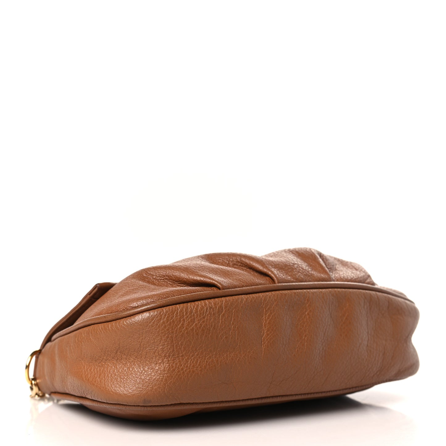 Vitello Flamingo Fendista Pouchette Crossbody Orzo