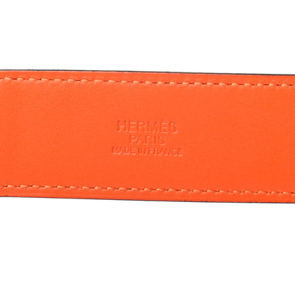Hermes Swift Belt Scarf Loop Orange 3 of 4