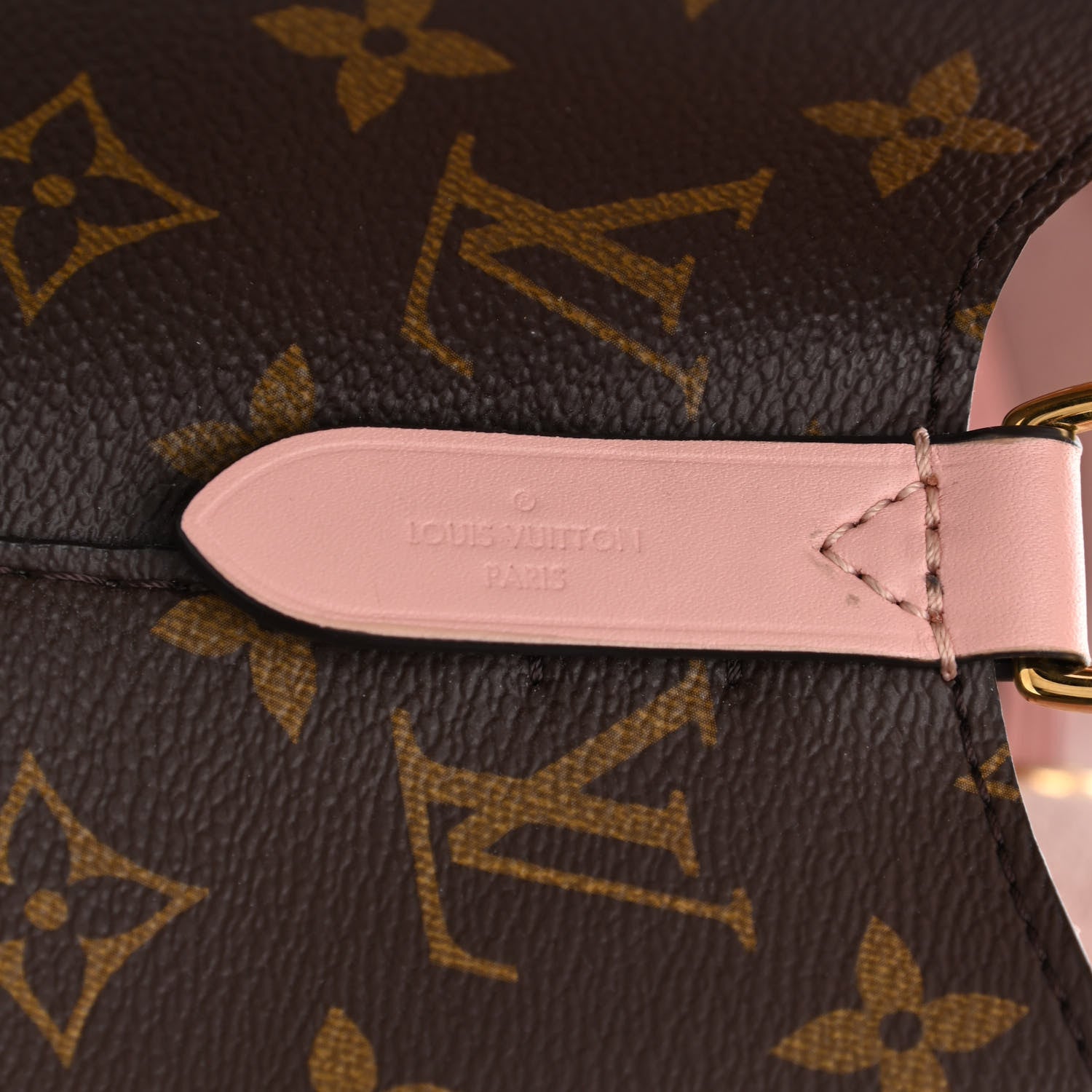 Louis Vuitton Monogram Neonoe MM Rose Poudre 6 of 9