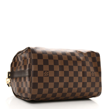 Louis Vuitton Damier Ebene Speedy Bandouliere 25 4 of 11