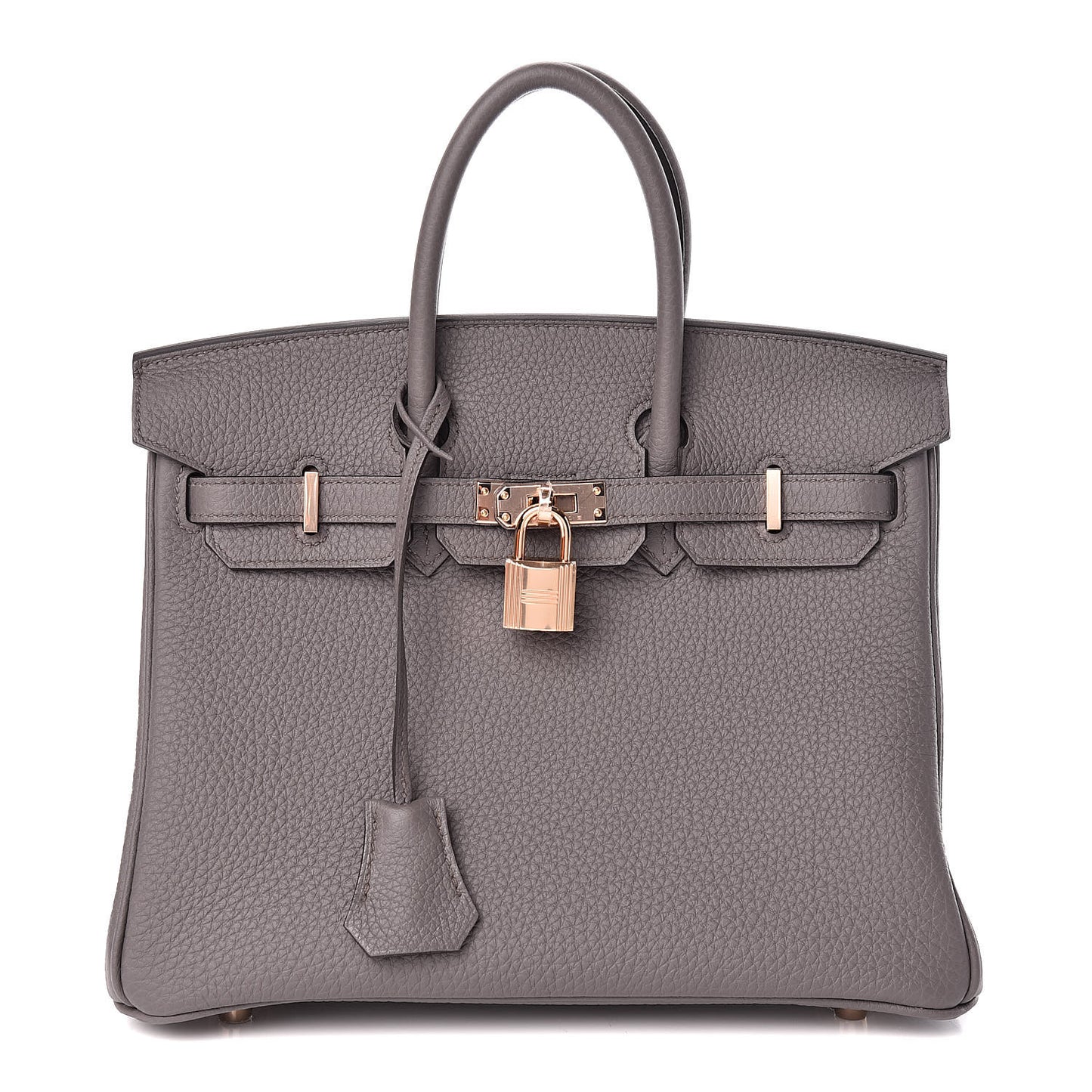 Togo Birkin 25 Etain