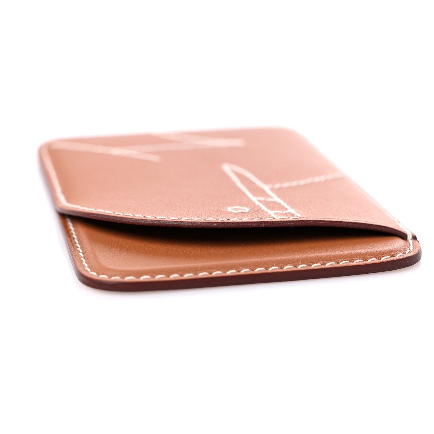 Swift Embroidered Walrus MagSafe Card Holder Gold